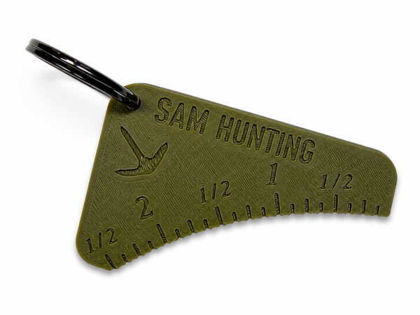 Turkey Spur Gauge/Outil de mesure pour ergot