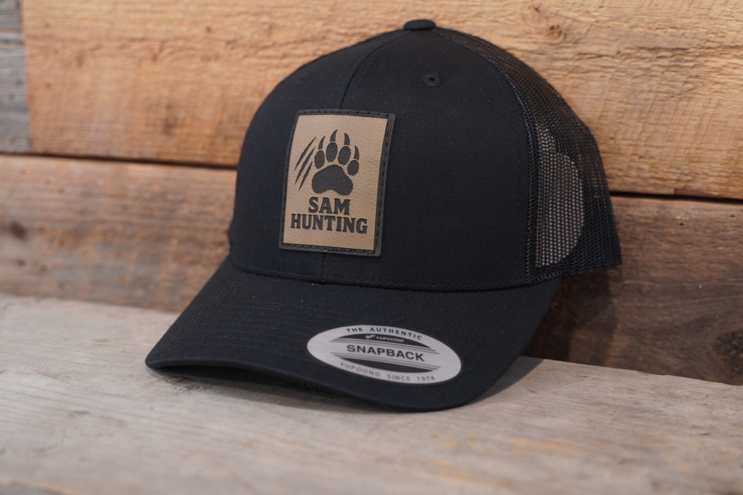 Casquette Black bear